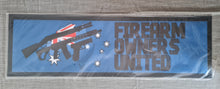FOU Bar/Gun Cleaning Mat (875mm x 250mm)