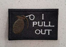 Novelty/Morale Patches