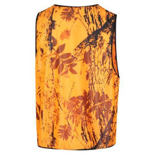 Ridgeline Zip Up Vest - Blaze Orange
