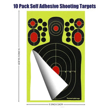 Silhouette Splatter Reactive Targets
5 & 10 Pack