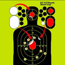 Silhouette Splatter Reactive Targets
5 & 10 Pack