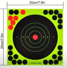 Round Target Stickers, 20cm x 20cm
