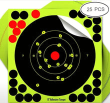 Round Target Stickers, 20cm x 20cm