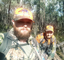 Firearm Owners United Blaze orange hat