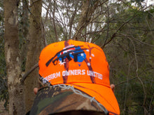 Firearm Owners United Blaze orange hat